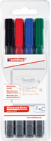Marker do tablic e-361/4 s EDDING, 1mm, 4 szt., mix kolorów