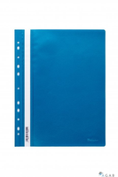 Skoroszyt zawieszany PP DOTTS (20) niebieski wzmocniony polipropy