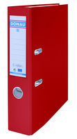 Segregator DONAU Master FSC, PP, A4/75mm, czerwony