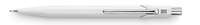 Ołówek automatyczny CARAN D'ACHE 844, 0,7mm, biały