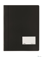 Skoroszyt DURALUX przez.268001 czarny DURABLE