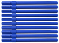 Flamaster biurowy OFFICE PRODUCTS, 10szt., niebieski