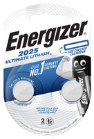 Bateria specjalistyczna ENERGIZER Ultimate Lithium Coins, CR2025, 3V, 2szt.