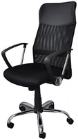 Fotel biurowy OFFICE PRODUCTS Corfu, czarny