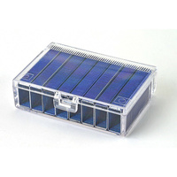 Zszywki 24/6 KANGARO, pudełko plastikowe, niebieskie