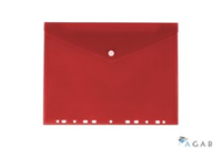 Teczka koperta A4 ps zawieszana - czerwona TKZ-13-01 BIURFOL