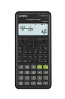 Kalkulator naukowy CASIO FX-82ESPLUS-2, 252 funkcje, 77x162mm, czarny, box