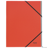 Teczka z 6 przekładkami Leitz Recycle A4, czer 39140025