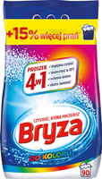 Proszek do prania BRYZA, 4w1 kolor, 5,85 kg, 90 prań