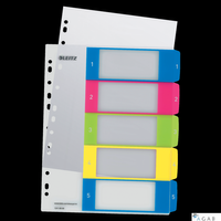 Przekładki plastikowe LETIZ WOW 1-5 12410000 do zadruku