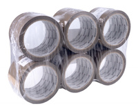 Taśma pakowa OFFICE PRODUCTS, 72mm x 60y, 36mic, 1szt., brązowa