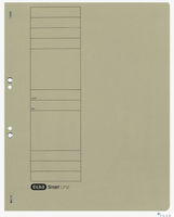 Skoroszyt kartonowy ELBA A4, oczkowy, szary, 100551873