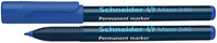 Marker permanentny SCHNEIDER Maxx 240, 1-2mm, niebieski