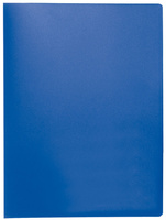 Teczka ofertowa Q-CONNECT, PP, A4, 380mikr., 10 koszulek, niebieska