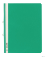 Skoroszyt A4 z PVC, z możliwością wpięcia do segregatora Zielony 258005 DURABLE