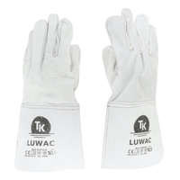 Rękawice TK LUWAC, spawalnicze, rozm. 10,5, białe
