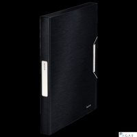 Teczka z gumką Leitz Style, 30 mm, czarny 39560094 (X)