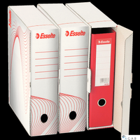 Pudło archiwizacyjne 345x90x295mm białe ESSELTE 10024
