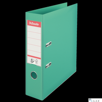 Segregator A4/75mm z mechanizmem jasnozielony 811312 No.1 ESSELTE