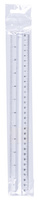 Linijka z uchwytem DONAU, 30cm, zawieszka, transparentna