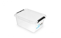 Pojemnik do przechowywania MOXOM Simple Box, 1,6l (195 x 150 x 85mm), transparentny