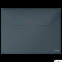 Teczka kopertowa z 2 przegródkami Leitz Cosy, szara 47090089