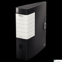 Segregator 180_ Solid, 82 mm, czarny Leitz , 11120095 (X)