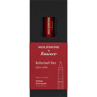 KAWECO X MOLESKINE pióro kulkowe, czerwone