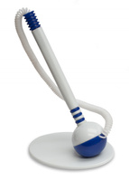 Długopis na sprężynce OFFICE PRODUCTS, stojący, smoprzylepny, niebieski