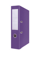 Segregator BASIC-S z szyną, PP, A4/75mm, fioletowy