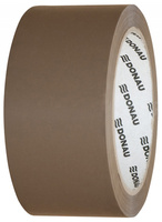 Taśma pakowa DONAU Hot-Melt , 48mm, 66m, 50mikr., brązowa
