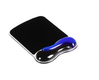 Podkładka pod myszkę KENSINGTON Duo Gel, niebieko-czarna