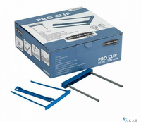 Klipsy archiwizacyjne Pro Clip niebieskie (50szt)89801 FELLOWES