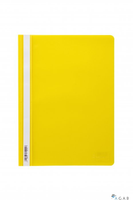 Skoroszyt miękki PP DOTTS (20) żółty polipropylen