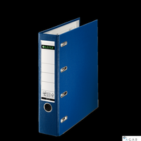 Segregator Leitz z dwoma mechanizmami 75 mm, niebieski 10120035