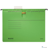 Skoroszyt zawieszany ALPHA zielony  Leitz 19840155