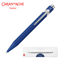 Pióro kulkowe CARAN D'ACHE 849, w pudełku, niebieskie