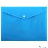 Teczka A4 kop.na zatrz.niebieska PP-113 TT7593 Penmate