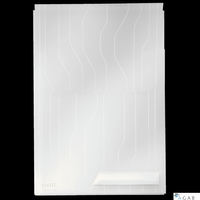 Folder LEITZ Combifile poszerzany biały przezroczysty (3szt) 47270003