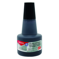 Tusz olejowy do pieczątek metalowych OFFICE PRODUCTS, 30ml, czarny