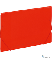 Teczka ZP041 A4 PP na gumkę GRAND czerwona 120-1225