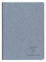Zeszyt CLAIREFONTAINE Jeans&Cocoa, A5, 48 kartek, w linię, niebieski
