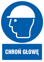 Znak TDC, Chroń głowę