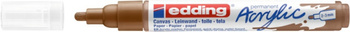 Marker akrylowy e-5100 EDDING, 2-3 mm, matowa leszczyna