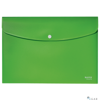 Teczka kopertowa Leitz Recycle A4 PP, zielona 46780055
