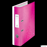 Segregator A4/50mm różowy LEITZ WOW 180 10060023