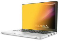 Bezramkowy filtr prywatyzujący 3M™ (GPF12.5W9), do laptopów, 16:9, 12,5", złoty