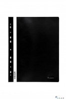 Skoroszyt zawieszany PP DOTTS (20) czarny wzmocniony polipropylen