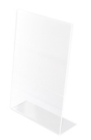 Podstawka z plexi Q-CONNECT, 150x210mm, transparentna