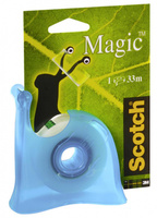 Dyspenser do taśm SCOTCH® (S-810), mix kolorów, taśma GRATIS